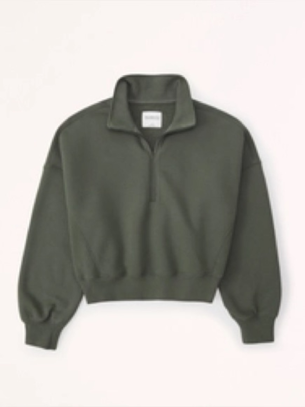 Abercrombie & Fitch Essential Sunday Half-Zip